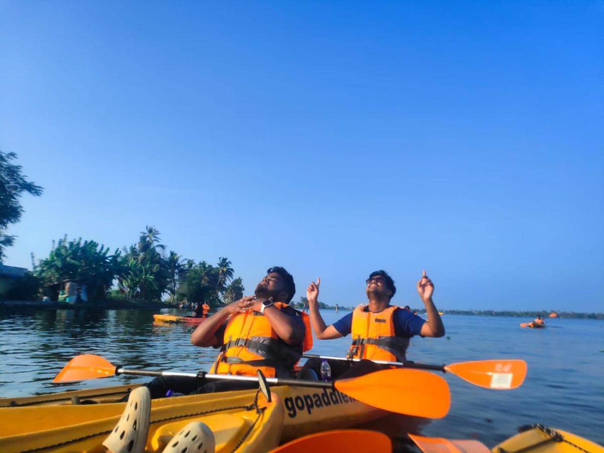 Marari Eclipse Homestays Alappuzha Bagian luar foto